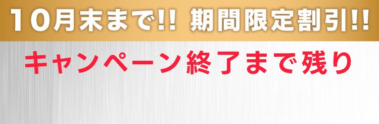ボリュームアップキャンペーン