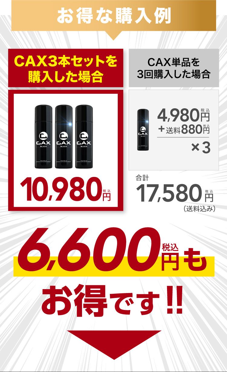 お得な購入例